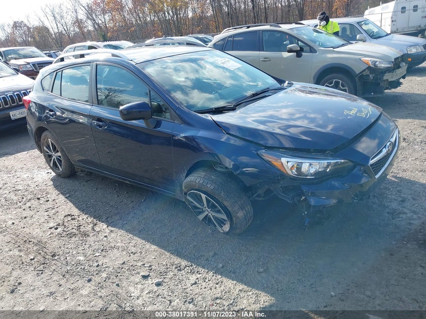 VIN 4S3GTAC69K3723424 2019 SUBARU IMPREZA 2.0I PREMIUM