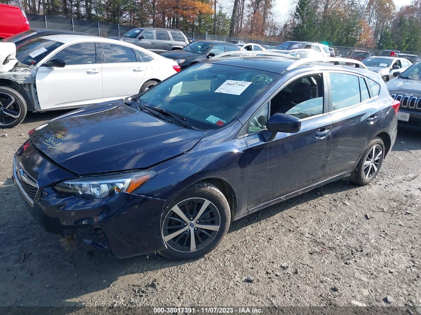 VIN 4S3GTAC69K3723424 2019 SUBARU IMPREZA 2.0I PREMIUM