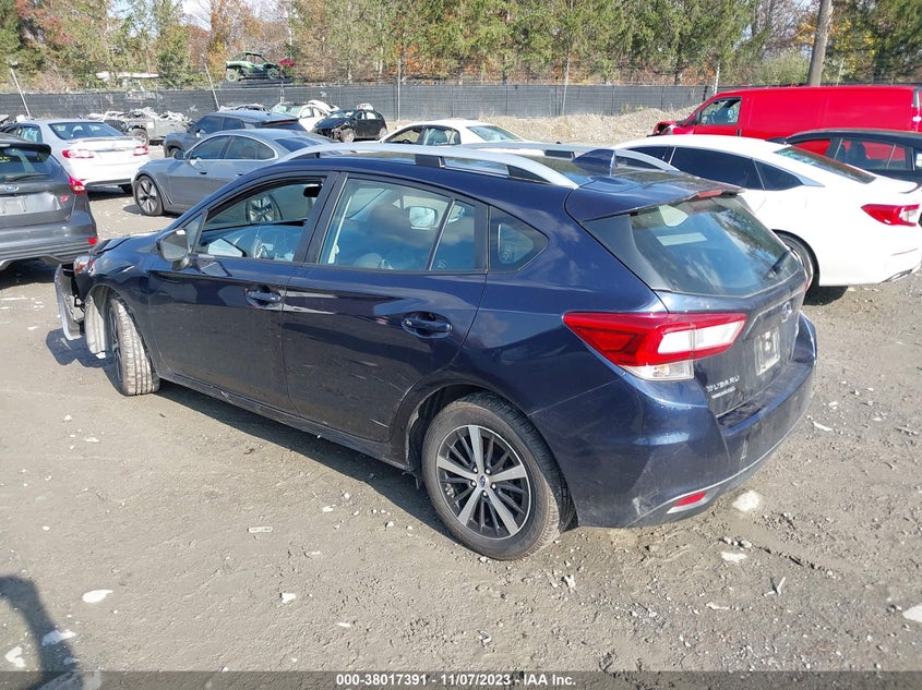 VIN 4S3GTAC69K3723424 2019 SUBARU IMPREZA 2.0I PREMIUM