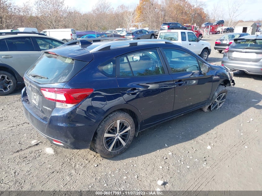 VIN 4S3GTAC69K3723424 2019 SUBARU IMPREZA 2.0I PREMIUM
