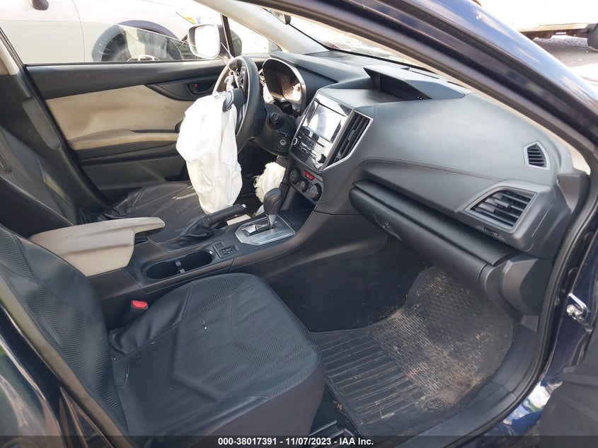 VIN 4S3GTAC69K3723424 2019 SUBARU IMPREZA 2.0I PREMIUM