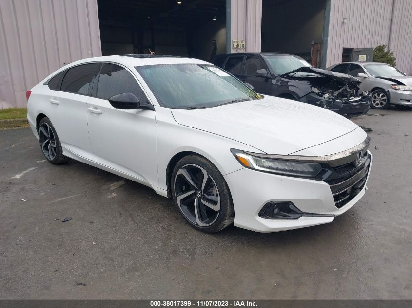 2022 HONDA ACCORD SPORT 2.0T - 1HGCV2F3XNA019993