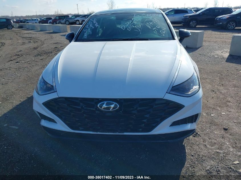2023 HYUNDAI SONATA SEL PLUS - KMHL44J24PA293300