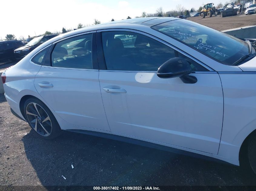 2023 HYUNDAI SONATA SEL PLUS - KMHL44J24PA293300