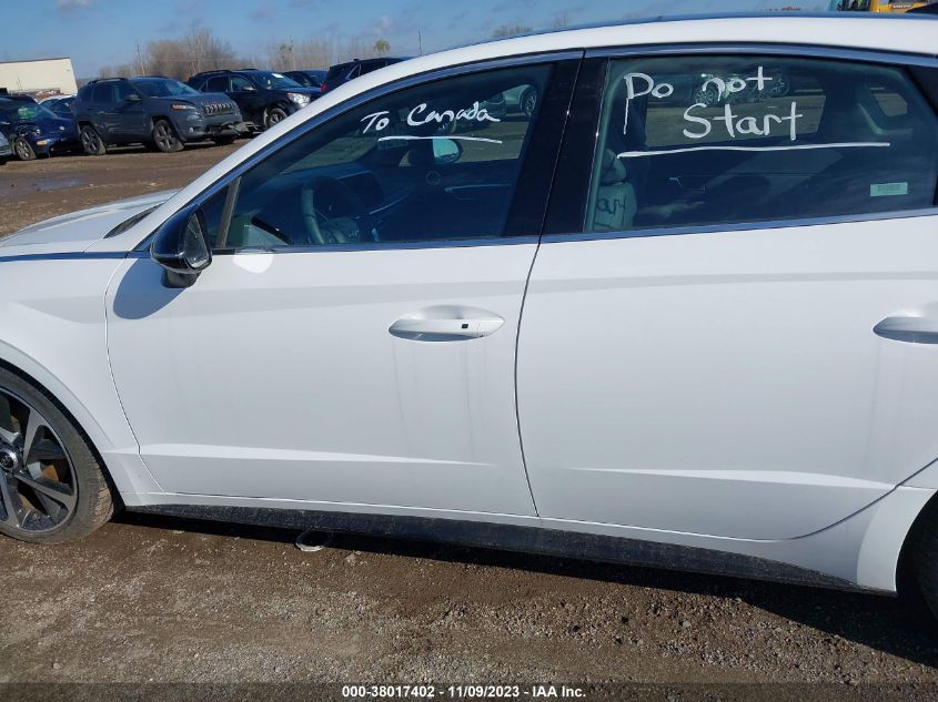 2023 HYUNDAI SONATA SEL PLUS - KMHL44J24PA293300