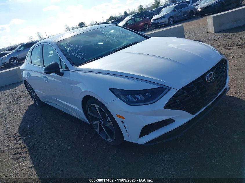 2023 HYUNDAI SONATA SEL PLUS - KMHL44J24PA293300