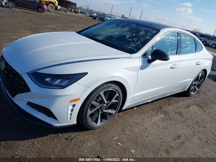 2023 HYUNDAI SONATA SEL PLUS - KMHL44J24PA293300