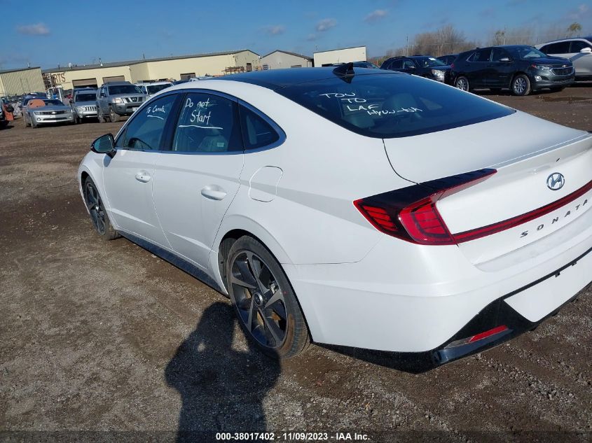 2023 HYUNDAI SONATA SEL PLUS - KMHL44J24PA293300