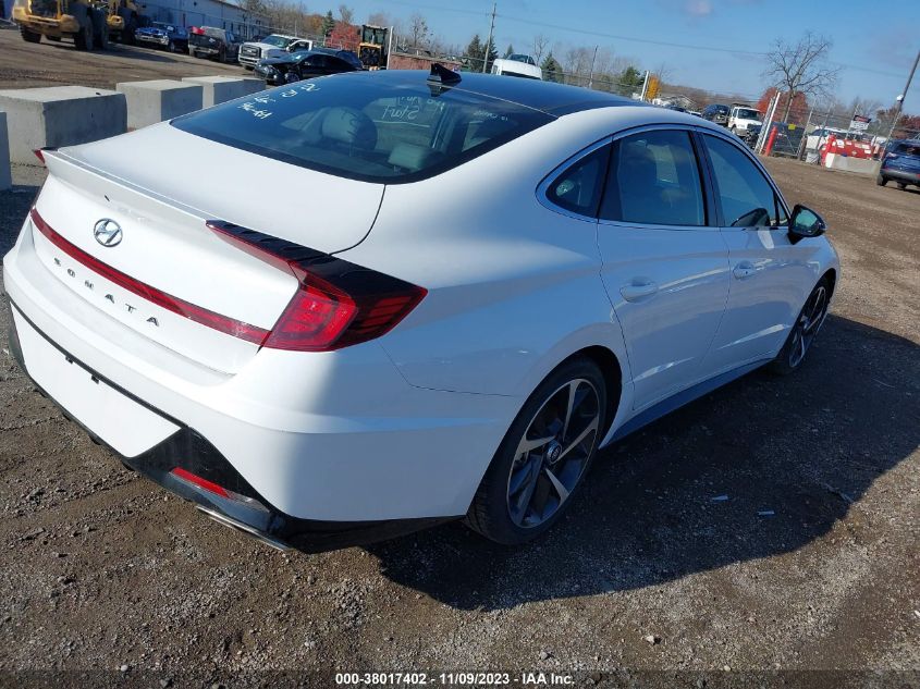 2023 HYUNDAI SONATA SEL PLUS - KMHL44J24PA293300