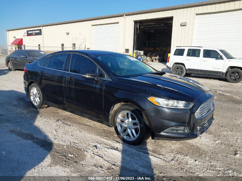 2013 FORD FUSION SE - 3FA6P0H70DR194807