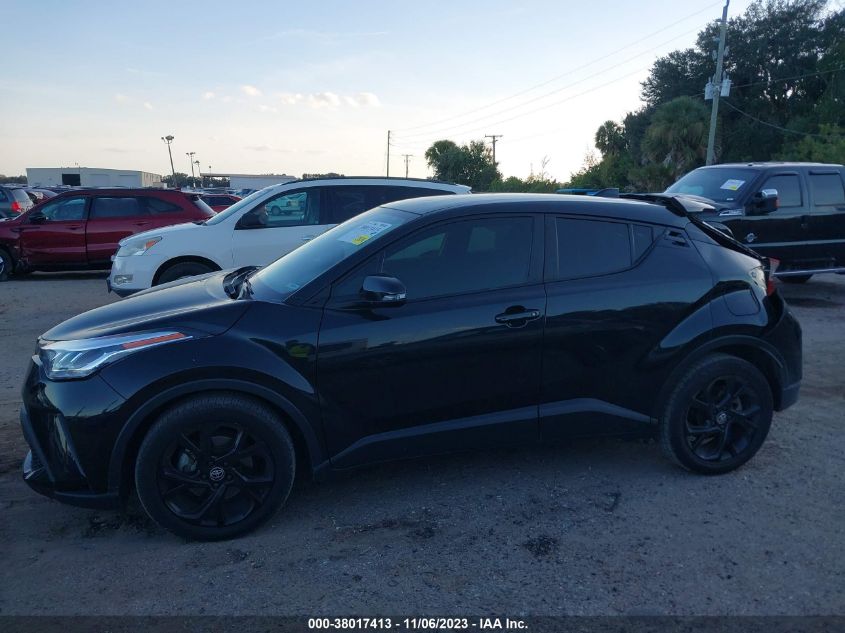 JTNKHMBX2M1102978 Toyota C-HR NIGHTSHADE EDITION 14