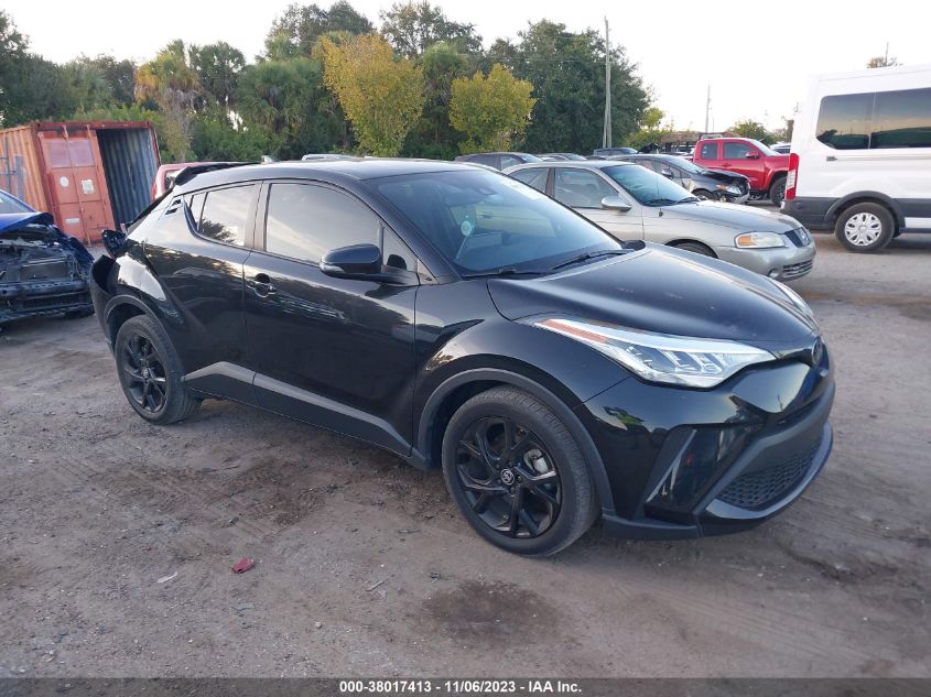 JTNKHMBX2M1102978 Toyota C-HR NIGHTSHADE EDITION