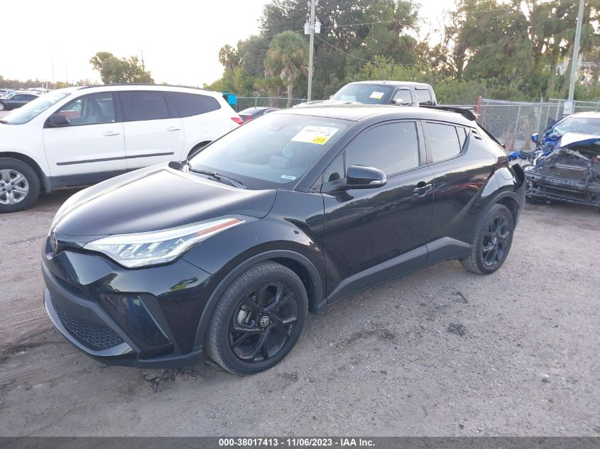 JTNKHMBX2M1102978 Toyota C-HR NIGHTSHADE EDITION 2