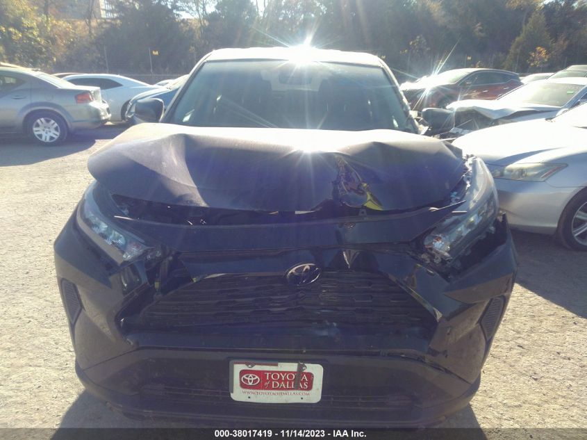 2022 TOYOTA RAV4 LE - 2T3H1RFV4NW228853