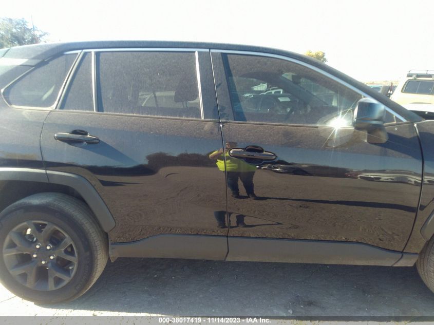 2022 TOYOTA RAV4 LE - 2T3H1RFV4NW228853