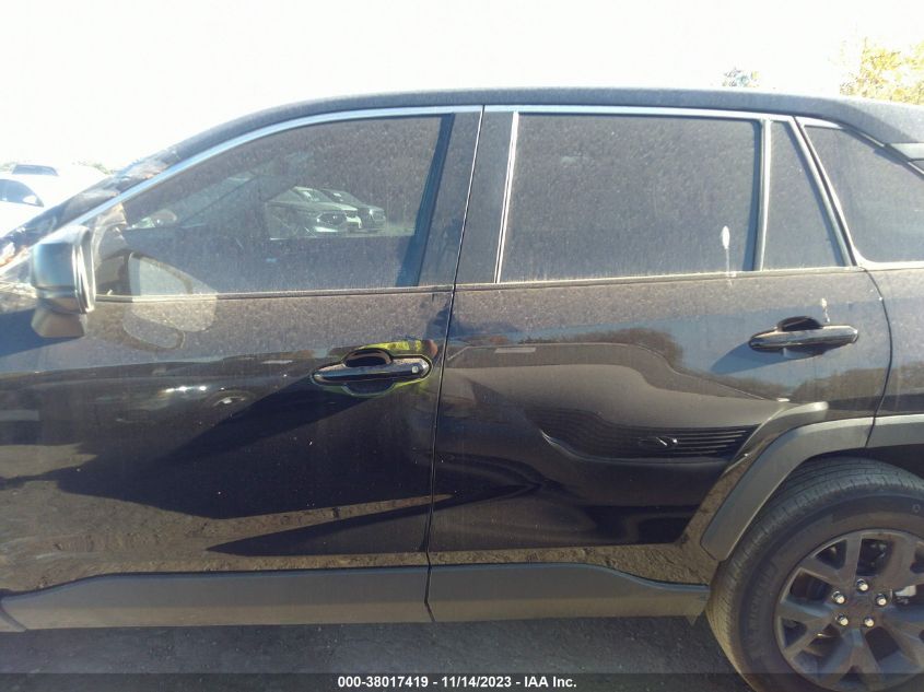 2022 TOYOTA RAV4 LE - 2T3H1RFV4NW228853