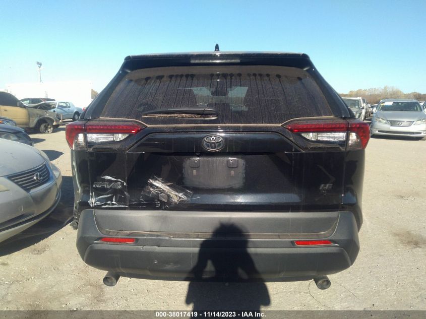 2022 TOYOTA RAV4 LE - 2T3H1RFV4NW228853