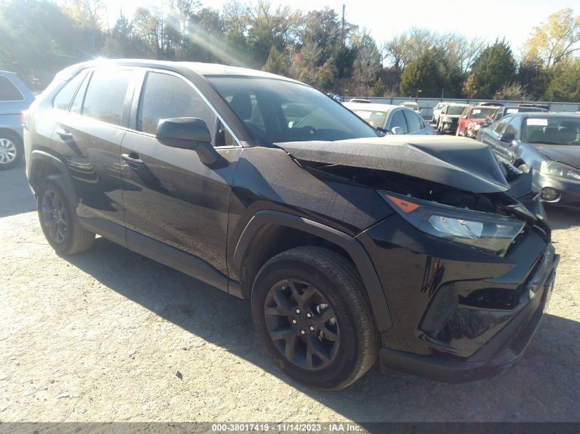 2022 TOYOTA RAV4 LE - 2T3H1RFV4NW228853