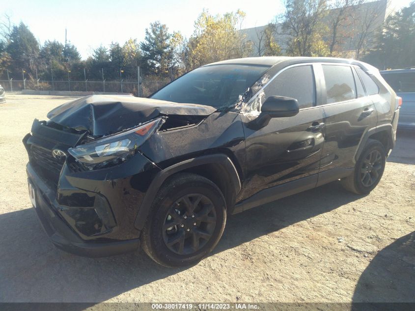 2022 TOYOTA RAV4 LE - 2T3H1RFV4NW228853