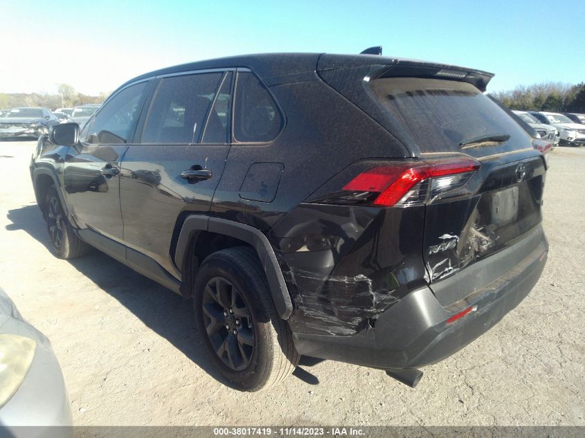 2022 TOYOTA RAV4 LE - 2T3H1RFV4NW228853