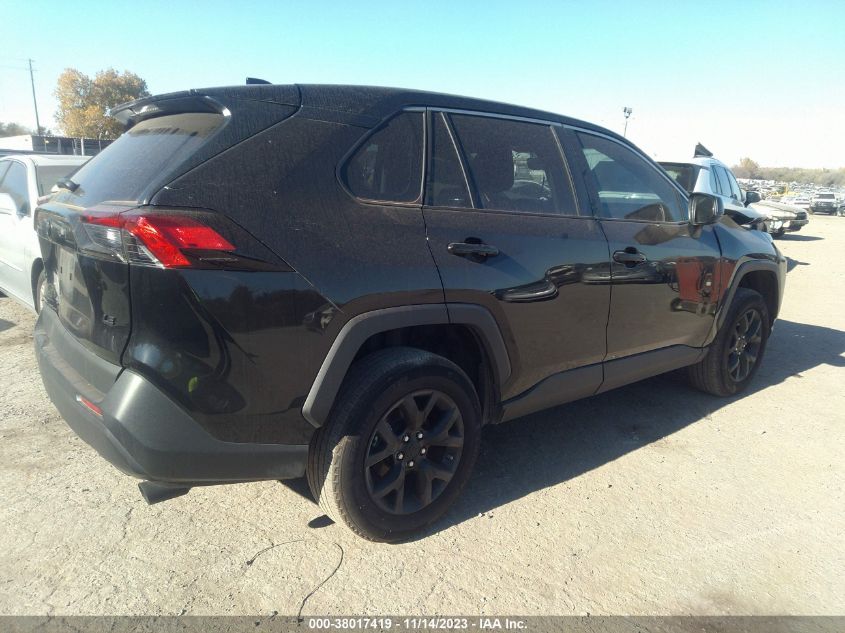 2022 TOYOTA RAV4 LE - 2T3H1RFV4NW228853