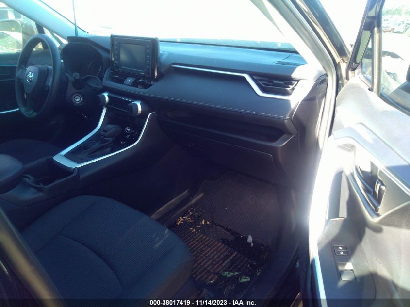 2022 TOYOTA RAV4 LE - 2T3H1RFV4NW228853