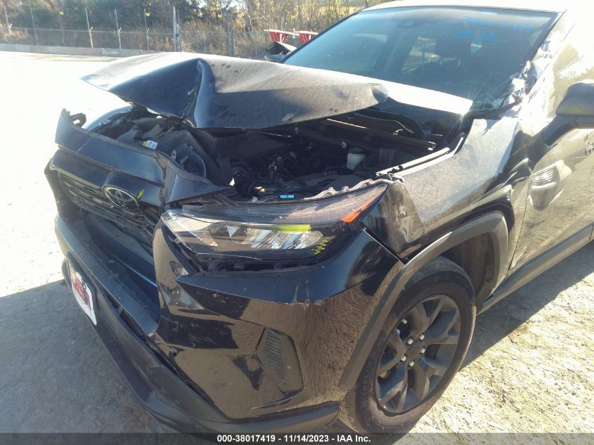 2022 TOYOTA RAV4 LE - 2T3H1RFV4NW228853