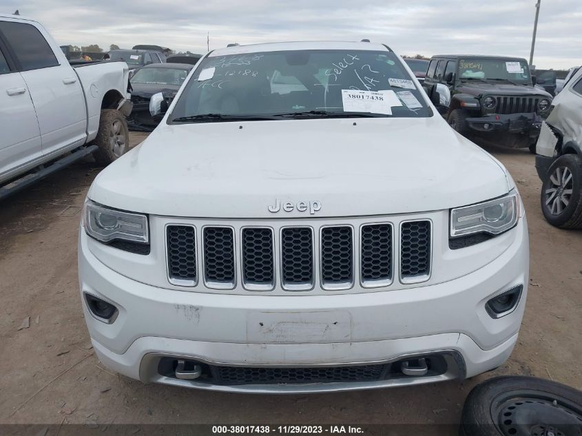 2015 JEEP GRAND CHEROKEE OVERLAND - 1C4RJECGXFC920364