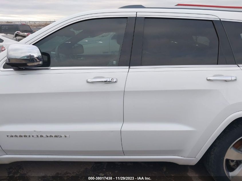 2015 JEEP GRAND CHEROKEE OVERLAND - 1C4RJECGXFC920364