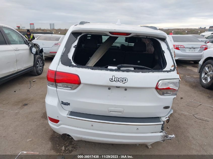 2015 JEEP GRAND CHEROKEE OVERLAND - 1C4RJECGXFC920364