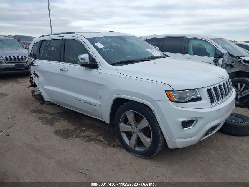 2015 JEEP GRAND CHEROKEE OVERLAND - 1C4RJECGXFC920364