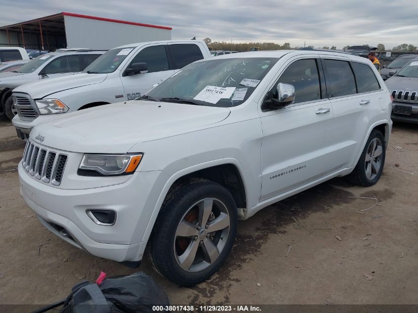 2015 JEEP GRAND CHEROKEE OVERLAND - 1C4RJECGXFC920364