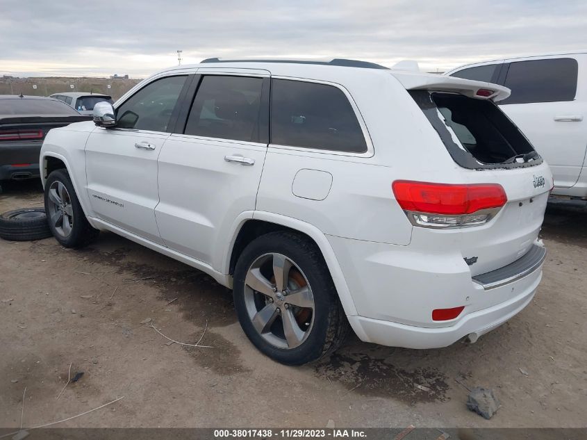 2015 JEEP GRAND CHEROKEE OVERLAND - 1C4RJECGXFC920364