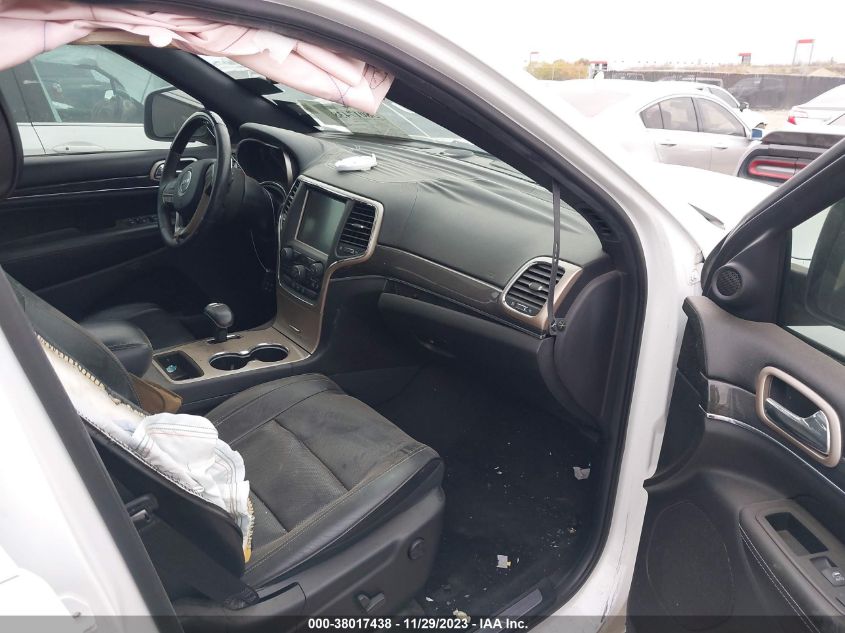 2015 JEEP GRAND CHEROKEE OVERLAND - 1C4RJECGXFC920364