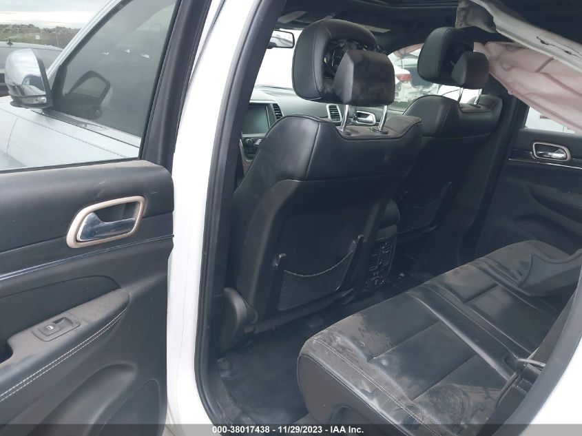 2015 JEEP GRAND CHEROKEE OVERLAND - 1C4RJECGXFC920364