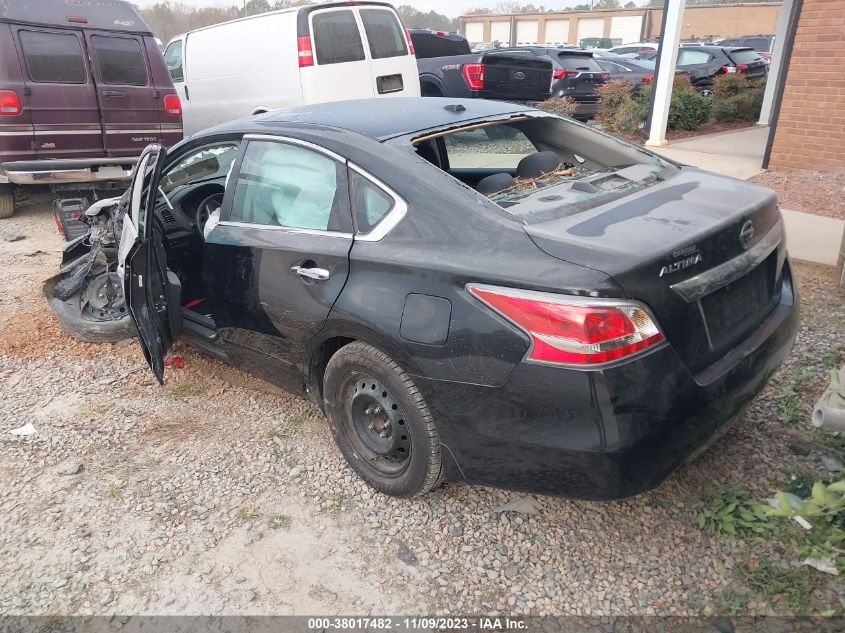 2015 NISSAN ALTIMA 2.5/S/SV/SL - 1N4AL3AP4FN872143