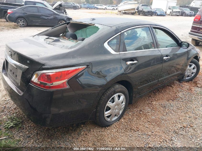2015 NISSAN ALTIMA 2.5/S/SV/SL - 1N4AL3AP4FN872143