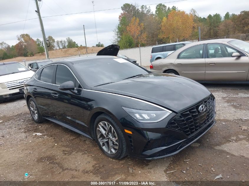 2021 HYUNDAI SONATA SEL - 5NPEL4JA5MH113110