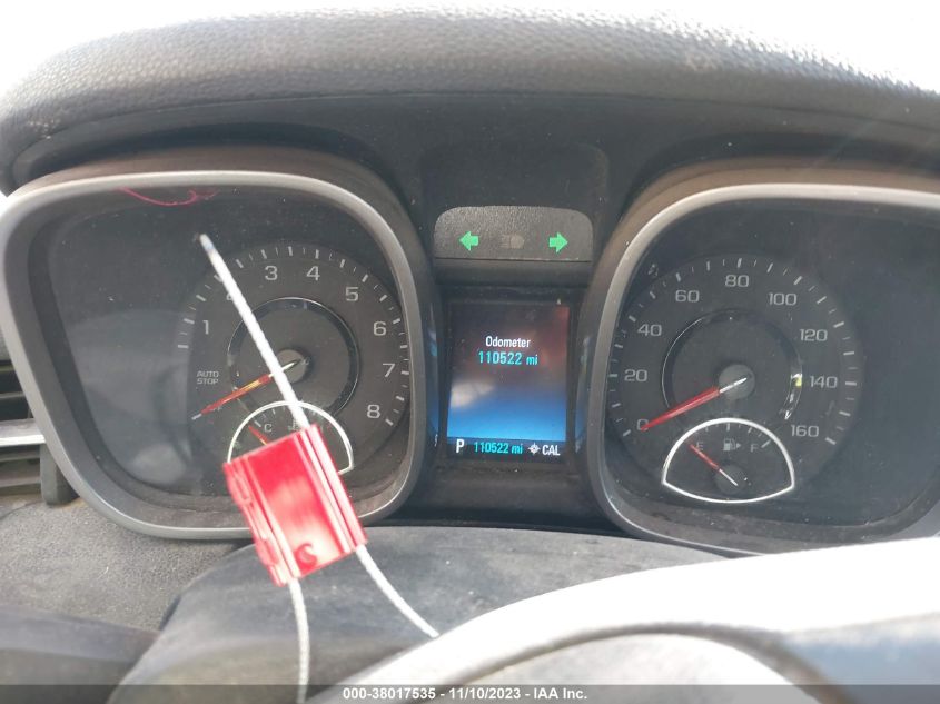 2014 CHEVROLET MALIBU LS - 1G11B5SL5EF240337