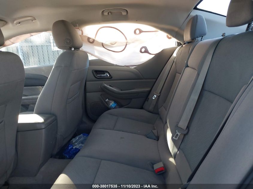 2014 CHEVROLET MALIBU LS - 1G11B5SL5EF240337