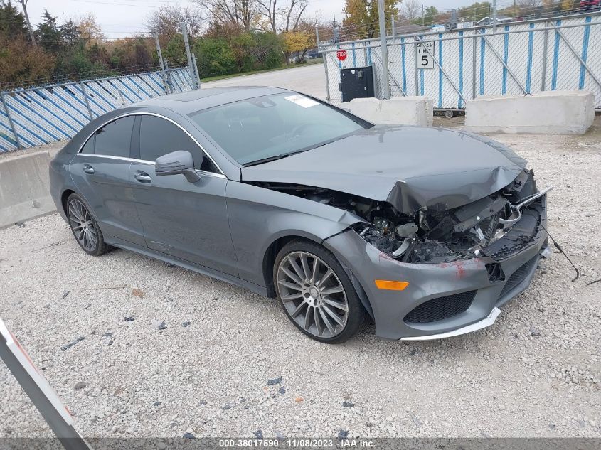 2016 MERCEDES-BENZ CLS 400 WDDLJ6FB2GA167332