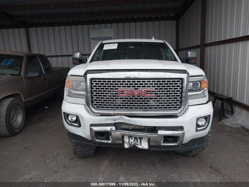 2015 GMC SIERRA 2500HD DENALI - 1GT120E84FF532970