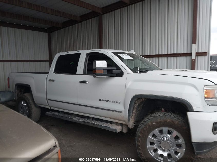 2015 GMC SIERRA 2500HD DENALI - 1GT120E84FF532970