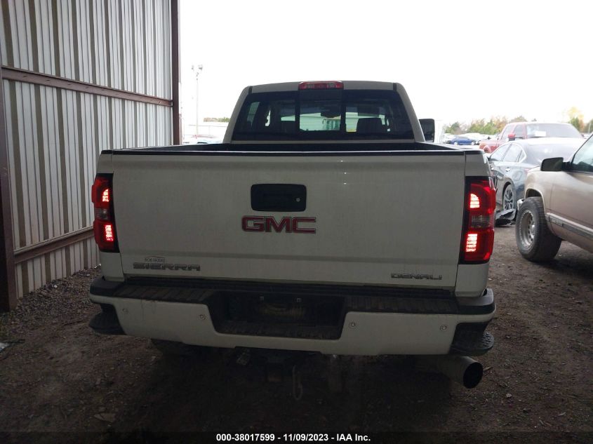 2015 GMC SIERRA 2500HD DENALI - 1GT120E84FF532970
