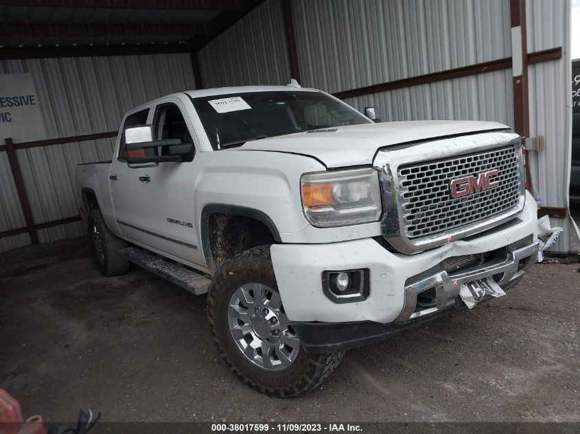 2015 GMC SIERRA 2500HD DENALI - 1GT120E84FF532970