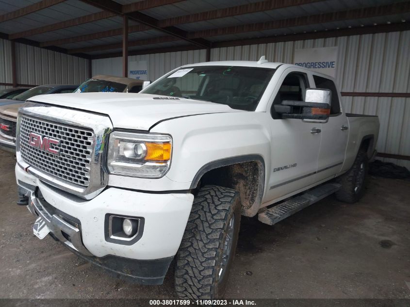 2015 GMC SIERRA 2500HD DENALI - 1GT120E84FF532970