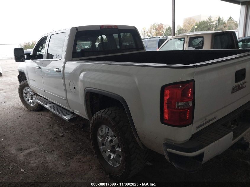 2015 GMC SIERRA 2500HD DENALI - 1GT120E84FF532970
