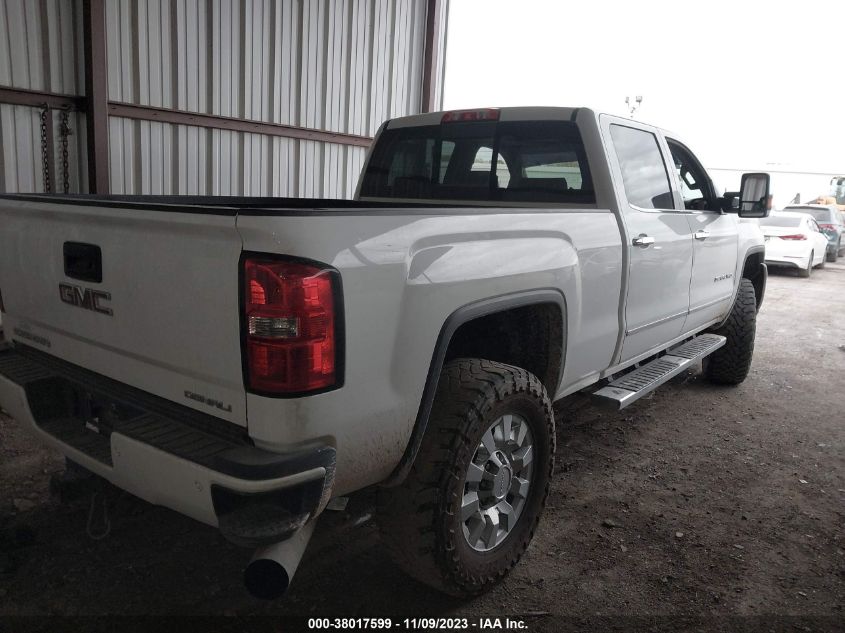 2015 GMC SIERRA 2500HD DENALI - 1GT120E84FF532970
