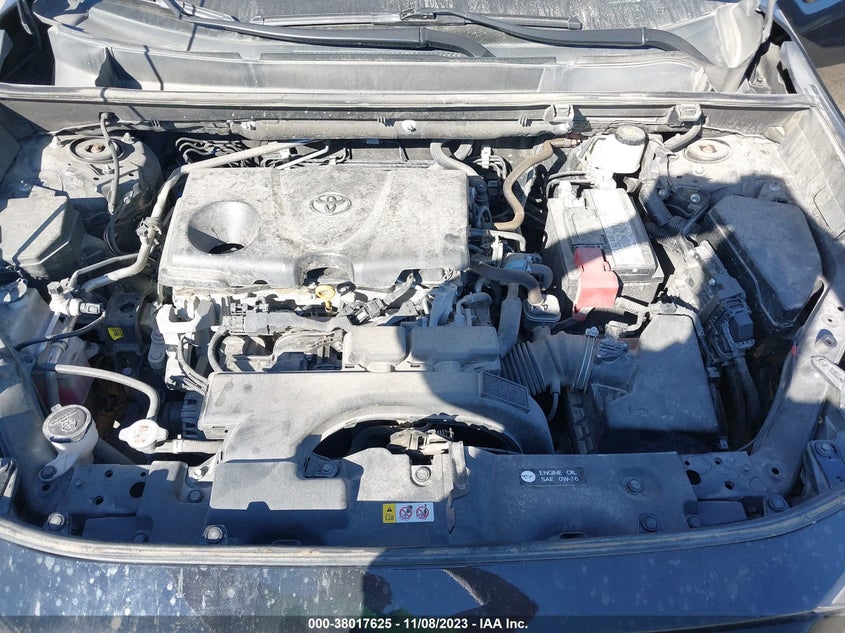VIN 2T3H1RFV2LW087424 2020 TOYOTA RAV4 LE