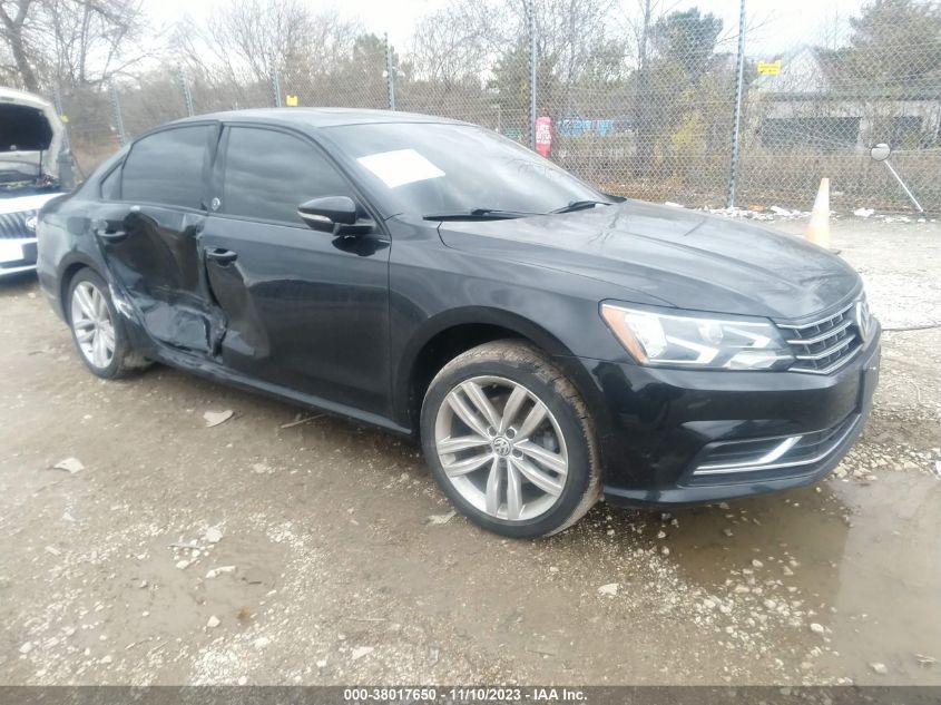 1VWLA7A3XKC000520 VOLKSWAGEN PASSAT WOLFSBURG 2019